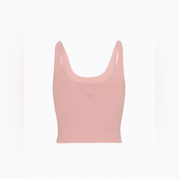 NWT - Aritzia TnaBUTTER™ Bound Sports Tank - Ashy Pink - Large - Picture 7 of 10